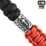 Темляк M-Tac Teivaz rune Сталь Чорний&Червоний 3 Темляк M-Tac Teivaz rune Сталь Чорний&Червоний 3