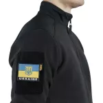 Куртка флісова 5.11 Tactical® "Bastion Tactical Fleece" Black 10 Куртка флісова 5.11 Tactical® "Bastion Tactical Fleece" Black 10