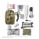 Подсумок-органайзер аптечка. Крепление Molle. Cordura 500D. Пиксель (мм-14) 6 Подсумок-органайзер аптечка. Крепление Molle. Cordura 500D. Пиксель (мм-14) 6