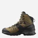 Ботинки тактические SALOMON Quest 4 GTX. Черный-Койот 4 Ботинки тактические SALOMON Quest 4 GTX. Черный-Койот 4