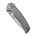 Ніж складаний Sencut Serene Сірий D2 Aluminum 4 Ніж складаний Sencut Serene Сірий D2 Aluminum 4