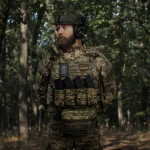 Комплект: кевларовий шолом Fast IIIA+активні навушники M31H+кавер. Олива-піксель 6 Комплект: кевларовий шолом Fast IIIA+активні навушники M31H+кавер. Олива-піксель 6