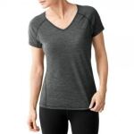 Футболка жіноча Smartwool PhD Ultra Light Short Sleeve, Charcoal