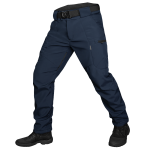 Штаны SoftShell Vent Mesh Темно-синие