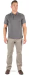 Футболка поло тактична з коротким рукавом "5.11 РARAMOUNT SHORT SLEEVE POLO" CHARCOAL HEATHER 3 Футболка поло тактична з коротким рукавом "5.11 РARAMOUNT SHORT SLEEVE POLO" CHARCOAL HEATHER 3