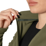 Кофта флисовая женская Pani Meadow 100, Camotec. Олива 5
