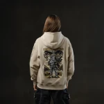 Зіп-худі «War Eyes» від libkos×ukrarmor. Бежевий 10 Зіп-худі «War Eyes» від libkos×ukrarmor. Бежевий 10