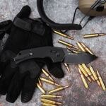 Ніж складаний SOG x Mikkel Collaboration Prohen XR, Black 10 Ніж складаний SOG x Mikkel Collaboration Prohen XR, Black 10