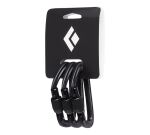 Карабін Black Diamond HotForge Screwgate 3 Pack, р., Black