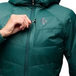 Трекінгова куртка жіноча Black Diamond W Solution 2.0 Hoody, Deep Woods 7 Трекінгова куртка жіноча Black Diamond W Solution 2.0 Hoody, Deep Woods 7