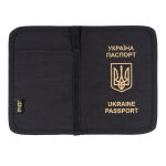 Обкладинка для паспорта "BASE" Combat Black 3