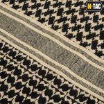 Шарф шемаг M-Tac плотный, Khaki/Black 3 Шарф шемаг M-Tac плотный, Khaki/Black 3
