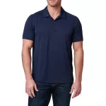 Футболка поло "5.11 Tactical Paramount Short Sleeve Polo 2.0" Pacific Navy 3 Футболка поло "5.11 Tactical Paramount Short Sleeve Polo 2.0" Pacific Navy 3