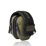 Активні навушники Walker's Razor Patriot OD Green з наголів'ям. Виробник США 5