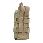 Подсумок одинарный пластиковый для магазина АК/AR. Койот 3 Подсумок одинарный пластиковый для магазина АК/AR. Койот 3