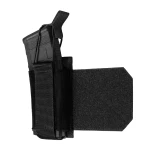 Боковой правосторонний эластичный подсумок для магазинов АК/AR и турникетов открытого типа с креплением на липучке. Черный 7 Боковой правосторонний эластичный подсумок для магазинов АК/AR и турникетов открытого типа с креплением на липучке. Черный 7