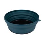 Миска Tribe Collapsible Bowl 600 мл силіконова, Темно-зелений