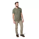 Футболка з малюнком "5.11 Tactical Triblend Legacy Short Sleeve Tee" Military Green Heather 4 Футболка з малюнком "5.11 Tactical Triblend Legacy Short Sleeve Tee" Military Green Heather 4