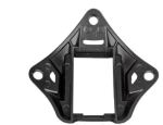 Металевий кронштейн платформа кріплення шрауд NVG Mount зірка на шолом, Чорний 3 Металевий кронштейн платформа кріплення шрауд NVG Mount зірка на шолом, Чорний 3