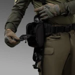 Подсумок-органайзер аптечка. Крепление Molle. Cordura 500D. Черный 4