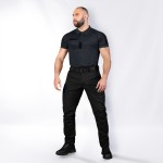 Футболка поло Camotec ГСЧС CoolPass LT. Темно-синий 2