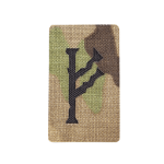 Патч Camotec Руна Феу (3*5) MC — Мультикам