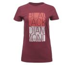 Футболка жіноча Black Diamond SS Block Tee, Wine