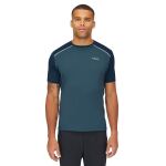 Футболка чоловіча Rab Force Tee, Orion Blue/Tempest Blue 3 Футболка чоловіча Rab Force Tee, Orion Blue/Tempest Blue 3