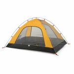 Намет чотиримісний Naturehike P-Series NH18Z044-P 210T/65D помаранчевий 2