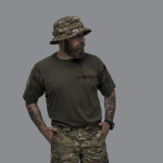 Тактическая футболка Gen. II Warrior's shirt. Oversize, кулирная гладь, L 2