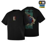 Футболка M-Tac Cotton Hard Вивозь Життя Чорна, black, чорний