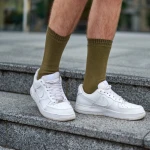 Носки водонепроницаемые Dexshell Ultra Thin Crew Olive Green 4 Носки водонепроницаемые Dexshell Ultra Thin Crew Olive Green 4