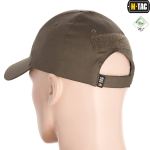 Бейсболка M-Tac Flex ріп-стоп Dark Олива 2 Бейсболка M-Tac Flex ріп-стоп Dark Олива 2