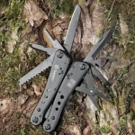 Мультитул Ganzo G201B. Нержавіюча сталь. 22 функції. Чорний 5 Мультитул Ganzo G201B. Нержавіюча сталь. 22 функції. Чорний 5