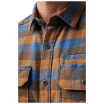 Рубашка тактическая "5.11 Tactical® Lester Flannel Plaid Long Sleeve Shirt" Cobalt Blue Plaid 7 Рубашка тактическая "5.11 Tactical® Lester Flannel Plaid Long Sleeve Shirt" Cobalt Blue Plaid 7