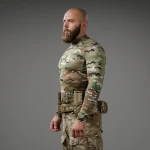Рашгард тактичний Raptor Rashguard Multicam. Slim fit, polyester 9 Рашгард тактичний Raptor Rashguard Multicam. Slim fit, polyester 9