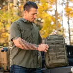 Сорочка тактична "5.11 Tactical® Wyatt Short Sleeve Shirt" Sage Green 5 Сорочка тактична "5.11 Tactical® Wyatt Short Sleeve Shirt" Sage Green 5