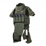 Бронекостюм A.T.A.S. (Advanced Tactical Armor Suit) Level II. Клас захисту – 2. Олива. S/M