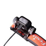 Ліхтар налобний Fenix HM65R-T V2.0 темно-фіолетовий 3