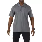 Футболка поло тактична з коротким рукавом "5.11 ODYSSEY POLO - SHORT SLEEVE" Storm