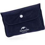 Надувная подушка Naturehike Square Inflatable NH18F018-Z, темно-голубая 3