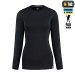 Футболка з довгим рукавом жіноча M-Tac 93/7 Lady Чорна, black, чорний 2 Футболка з довгим рукавом жіноча M-Tac 93/7 Lady Чорна, black, чорний 2