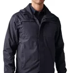 Куртка штормова 5.11 Tactical "TacDry Rain Shell 2.0" Dark Navy 3 Куртка штормова 5.11 Tactical "TacDry Rain Shell 2.0" Dark Navy 3