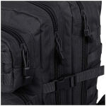Рюкзак тактичний ASSAULT "L" Black 12 Рюкзак тактичний ASSAULT "L" Black 12