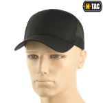 Бейсболка M-Tac з сіткою Flex ріп-стоп Чорний