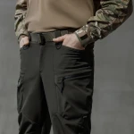 Softshell штаны Hawk Pants. Защита от ветра и влаги. Олива 5 Softshell штаны Hawk Pants. Защита от ветра и влаги. Олива 5