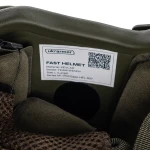 Комплект: шолом Fast IIIA з навушниками M31H та кавером. Олива-піксель 7 Комплект: шолом Fast IIIA з навушниками M31H та кавером. Олива-піксель 7