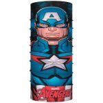 Шарф-труба детская (8-12) Buff Superheroes Junior Original, Captain America