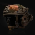 Тактичний ліхтарик LT-09-T на шолом з 4-ма світлодіодами. Койот 8 Тактичний ліхтарик LT-09-T на шолом з 4-ма світлодіодами. Койот 8