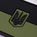 Патч (шеврон) «Прапор» від Brand Element. М’який ПВХ пластик. Олива 2